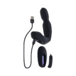 Zero Tolerance Mr Prostate Twirling Prostate Vibe with Remote Silicone Black - Image 9