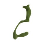 Zero Tolerance Prostate Power Pack Rechargeable Vibrating Anal Plug and Dual-Ring Harness – Green - Image 2