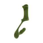 Zero Tolerance Prostate Power Pack Rechargeable Vibrating Anal Plug and Dual-Ring Harness – Green - Image 3