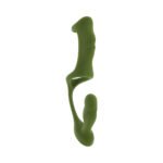 Zero Tolerance Prostate Power Pack Rechargeable Vibrating Anal Plug and Dual-Ring Harness – Green - Image 6