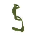 Zero Tolerance Prostate Power Pack Rechargeable Vibrating Anal Plug and Dual-Ring Harness – Green - Image 8