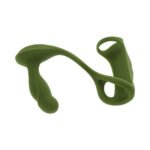 Zero Tolerance Prostate Power Pack Rechargeable Vibrating Anal Plug and Dual-Ring Harness – Green - Image 9