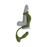Zero Tolerance Prostate Power Pack Rechargeable Vibrating Anal Plug and Dual-Ring Harness – Green - Image 10