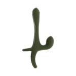 Zero Tolerance Strap Tap & Go  Rechargeable Vibrating Girth Enhancer Silicone Green - Image 3