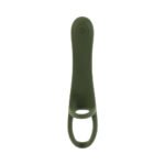 Zero Tolerance Strap Tap & Go  Rechargeable Vibrating Girth Enhancer Silicone Green - Image 5