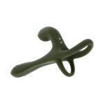 Zero Tolerance Strap Tap & Go  Rechargeable Vibrating Girth Enhancer Silicone Green - Image 9
