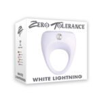 Zero Tolerance White Lightning Silicone Cockring