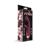 Zola Rechargeable Silicone Warming Dual Massager - Image 2
