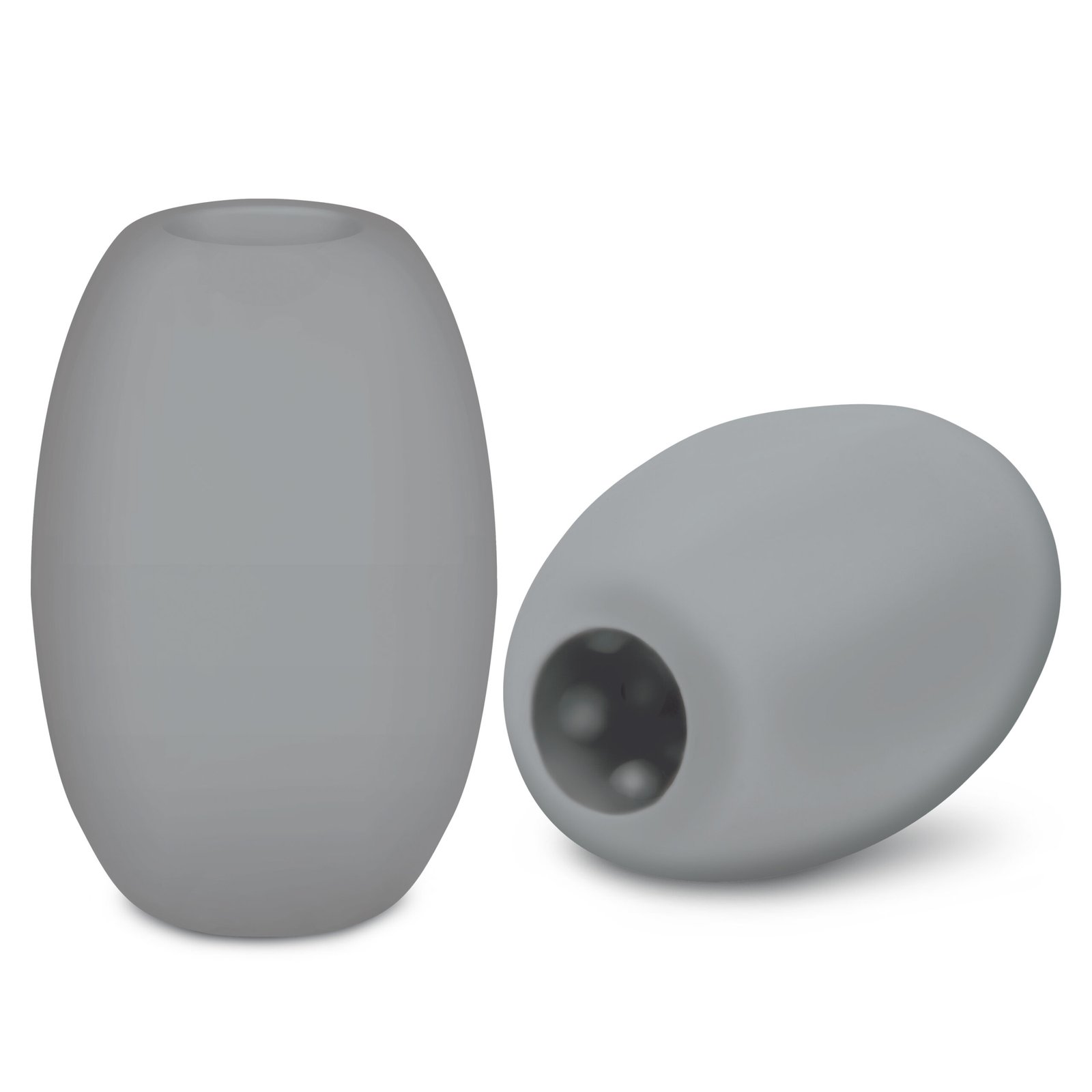 zolo-mini-stroker-dome-grey Zolo Mini Stroker Dome Grey - Image 1
