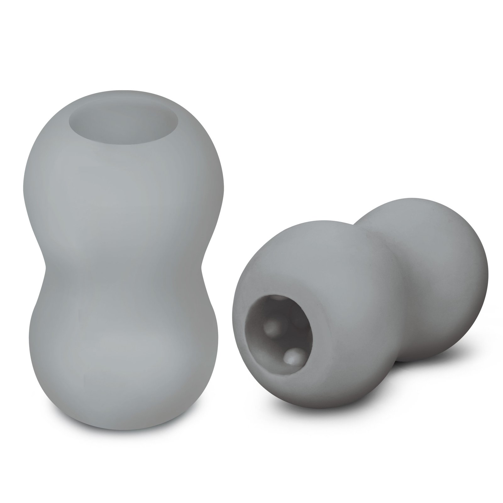 zolo-mini-stroker-grey Zolo Mini Stroker Grey - Image 1