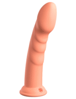 Dillio Platinum - Super Eight 8 Inch Dildo - Peach - Image 2