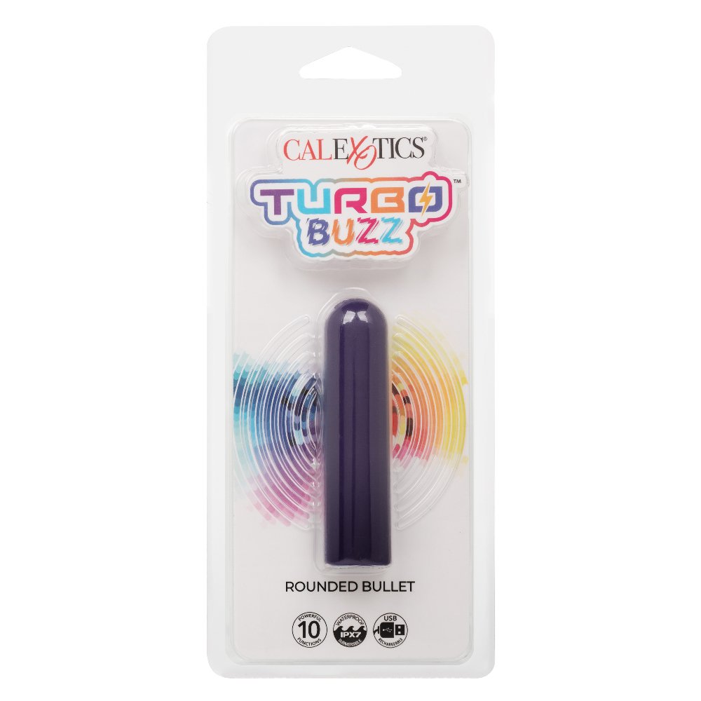 Turbo Buzz Rounded Bullet - Purple image 0 Turbo Buzz Rounded Bullet - Purple - Image 1