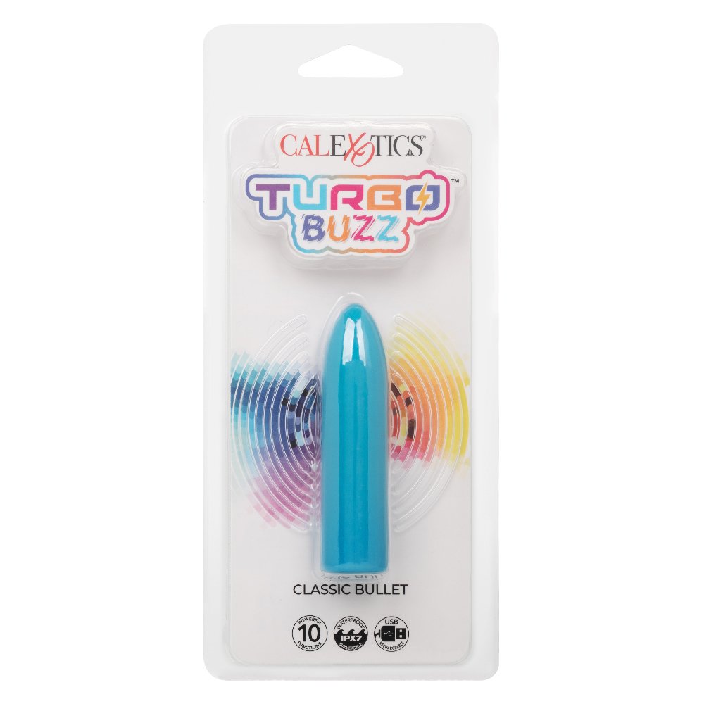 Turbo Buzz Classic Bullet - Blue image 0 Turbo Buzz Classic Bullet - Blue - Image 1