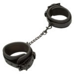 Nocturnal Collection Ankle Cuffs - Black - Image 4