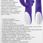 Lick Me - Triple Stim Vibe - Purple