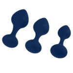 Playboy Pleasure - Tail Trainer - Anal Training Kit - Navy - Image 4