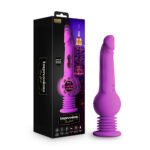 Impressions - New York - Gyro-Quake Dildo - Purple - Image 7