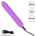 Bliss Liquid Silicone Mini G Vibe - Purple - Image 6