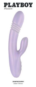 Playboy Pleasure - Bumping Bunny - Rabbit Vibrator - Opal - Image 3