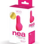 Nea Rechargeable Finger Vibe - Foxy Pink