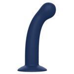 Joyride Silicone Dildo - Blue - Image 2