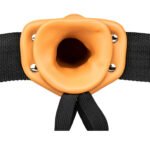 Hollow Strap-on Without Balls 8 Inch - Tan - Image 2