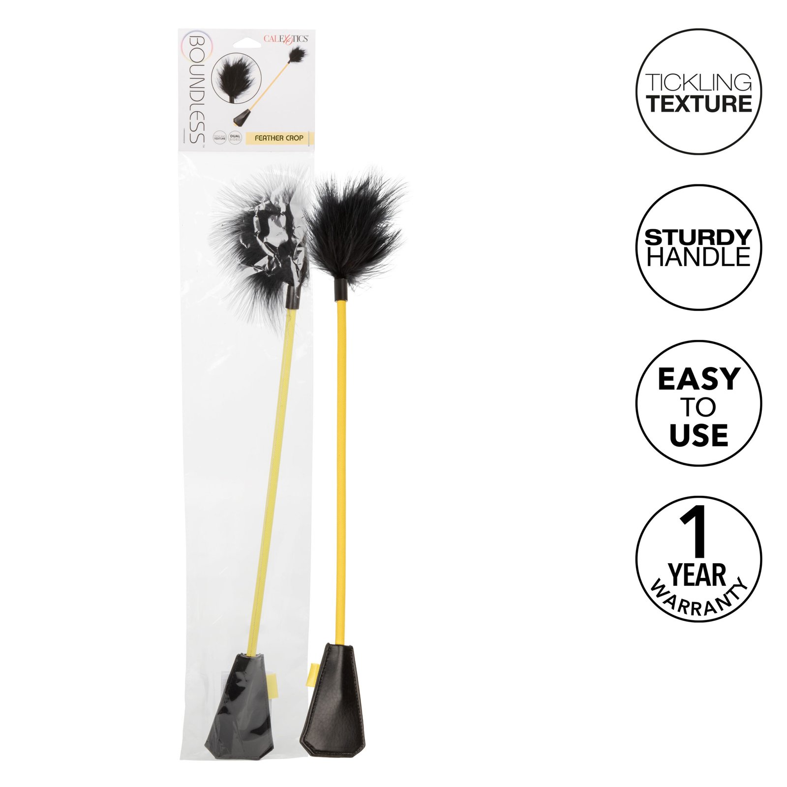 Boundless Feather Crop - Black image 0 Boundless Feather Crop - Black - Image 1
