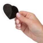 Radiance Heart Pasties - Black - Image 2