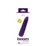 Boom Rechargeable Warming Vibe - Deep Purple - Image 3