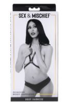 Shadow Body Harness - Black - Image 2