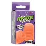 Pop Sock Ribbed - Orange - Image 2