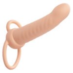 Performance Maxx Rechargeable Ribbed Dual Penetrator - Ivory - Image 3