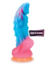 Alien Nation Dragon Silicone Glow in the Dark Creature Dildo - Multicolor - Image 2