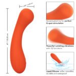 Stella Liquid Silicone G-Wand - Orange - Image 6