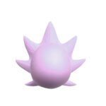 Dazey Cannabis Leaf Dong Purple 420 Series - Pastel Purple - Image 2