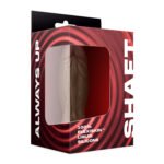 Shaft - Model B 4.3 Inch Liquid Silicone Bullet  Vibrator - Oak - Image 2
