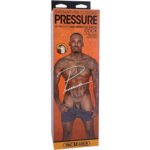 Signature Cocks Pressure 10" Cock With Removable Vac-U-Lock Suction Cup - Chocolate - Image 4
