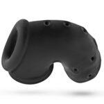 Airlock Air-Lite Vented Chastity - Black Ice - Image 7