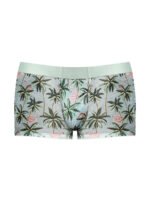 Sheer Prints - Seamless Sheer Short - Small - Flamingo - Image 4