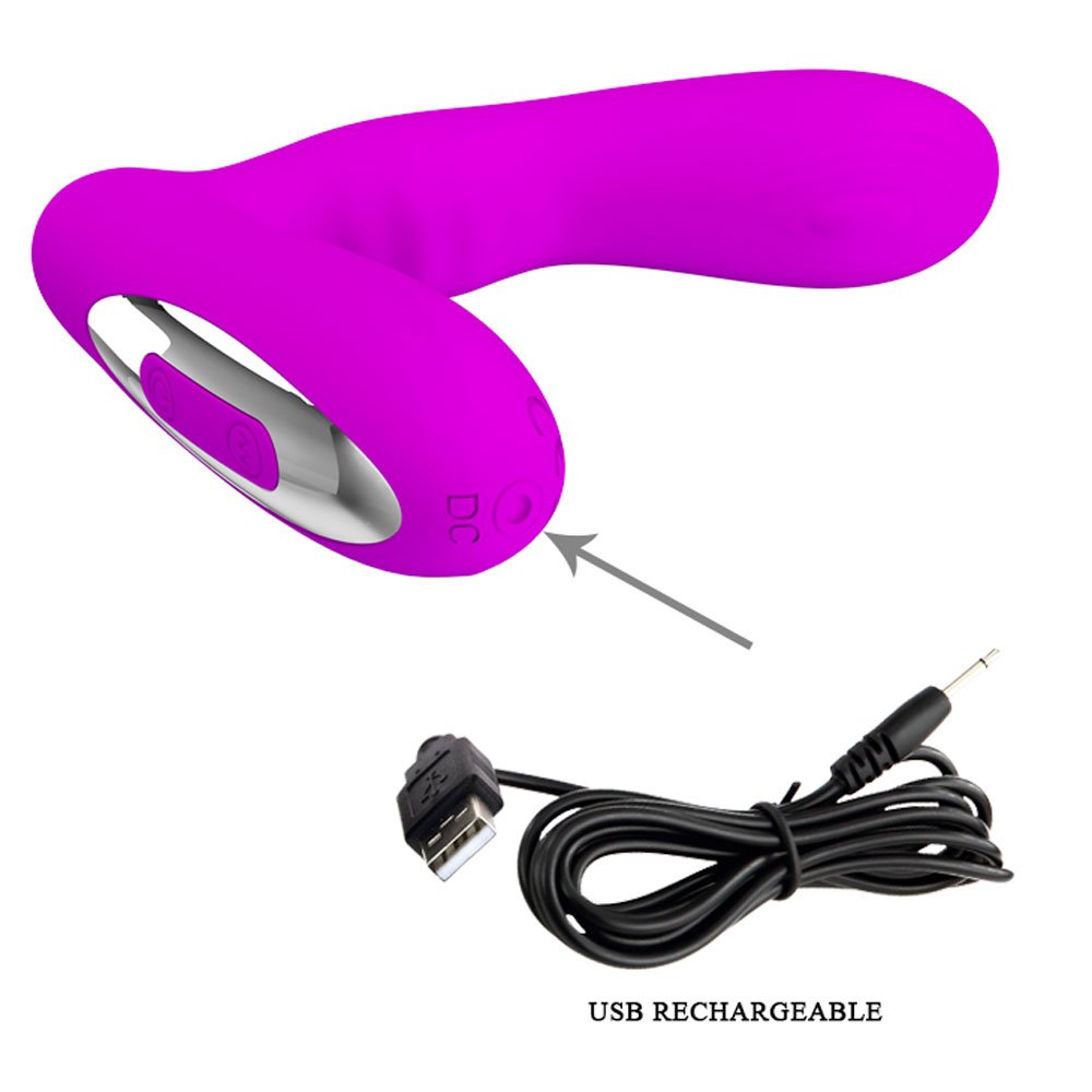 Pretty Love Piper Double-Side Pulsation - Purple image 0 Pretty Love Piper Double-Side Pulsation - Purple - Image 1
