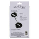 Nocturnal Collection Ankle Cuffs - Black - Image 2