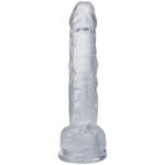 Big Dick in a Bag 8 Inch - Clear - Image 3