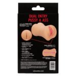 Stroke It Dual Entry Pussy and Ass - Ivory - Image 2
