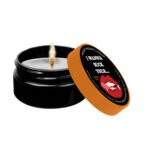 Naughty Massage Candle - I Wanna Suck Your... - Pumpkin Spice - Image 3
