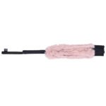 Brat Faux Fur Flogger - Pink/black - Image 2