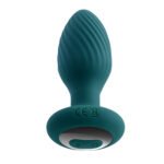 Playboy Pleasure - Spinning Tail Teaser - Butt Plug - Deep Teal - Image 5