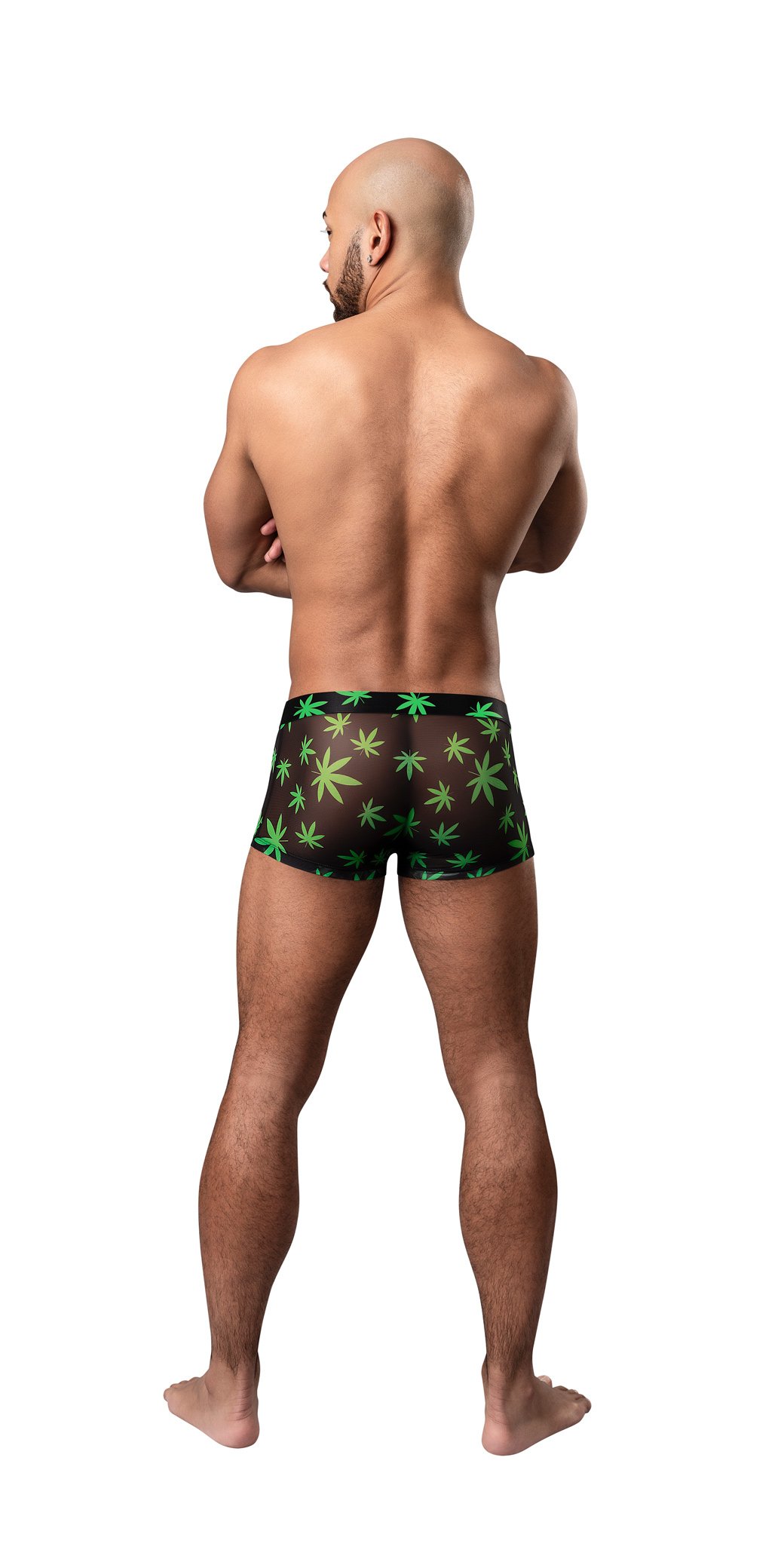 Hazy Dayz - Pouch Short - Medium - Pot Leaf image 0 Hazy Dayz - Pouch Short - Medium - Pot Leaf - Image 1