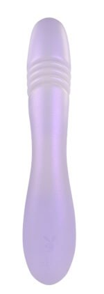Playboy Pleasure - Bumping Bunny - Rabbit Vibrator - Opal - Image 6