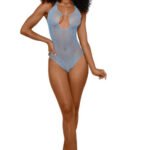 Ashley Teddy - Os - Arctic Blue