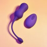 Playboy Pleasure - Double Time - Kegel Balls - Dark Purple - Image 5